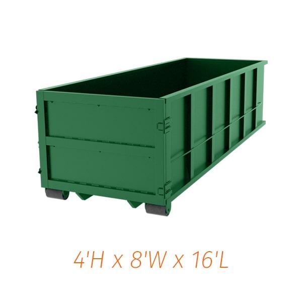 the cost to rent a 15-yard dumpster will depend on factors such as your location and the length of your rental period