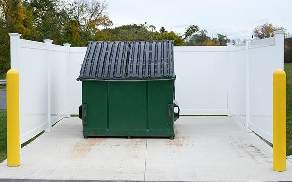 we offer a series of sizes for our commercial dumpsters to accommodate various business needs, from 2-yard to 8-yard